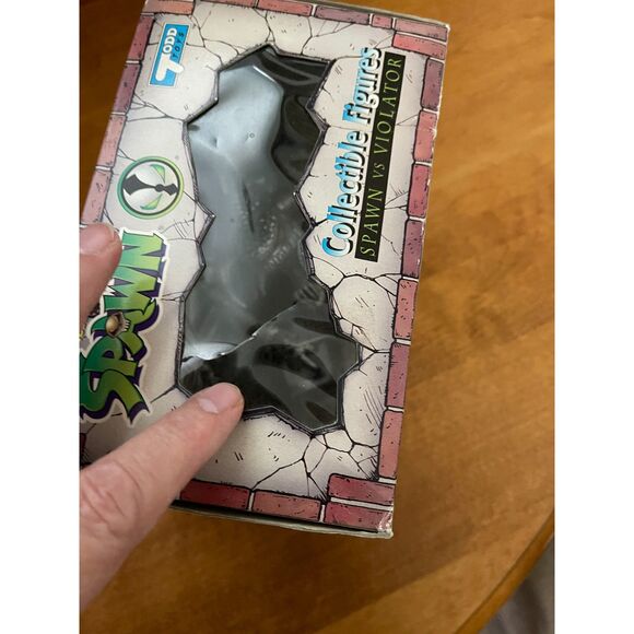 Vintage 1994 Todd Toys Limited Run Spawn vs Violator Numbered Box Set Figures - Picture 8 of 9